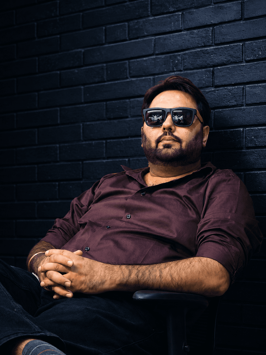 Founder portrait